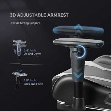 OneGame Adult Gaming Chair for Comfort and Style