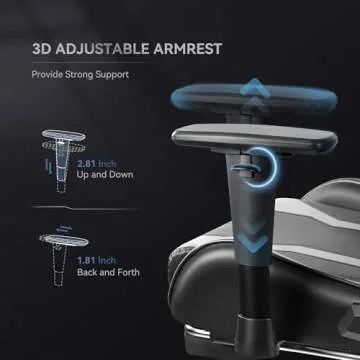 OneGame Adult Gaming Chair for Comfort and Style