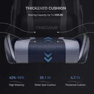 OneGame Adult Gaming Chair for Comfort and Style