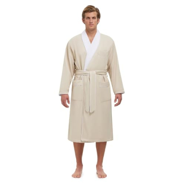 Luxurious MONARCH Plush Microfiber Robe for Total Comfort