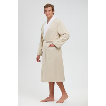 Luxurious MONARCH Plush Microfiber Robe for Total Comfort
