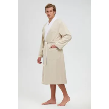 Luxurious MONARCH Plush Microfiber Robe for Total Comfort