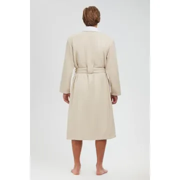 Luxurious MONARCH Plush Microfiber Robe for Total Comfort