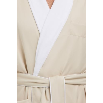 Luxurious MONARCH Plush Microfiber Robe for Total Comfort