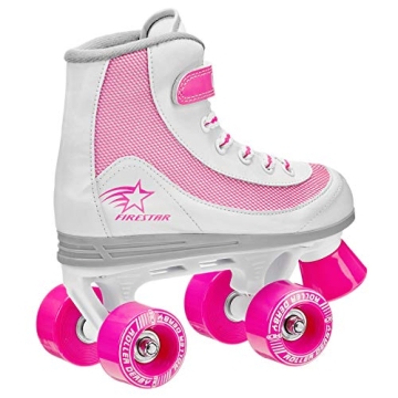 Lightweight FireStar Roller Skates for Young Skaters