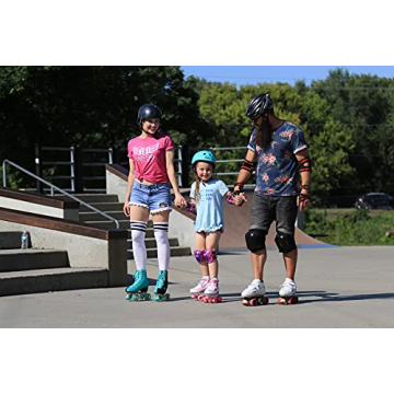 Lightweight FireStar Roller Skates for Young Skaters