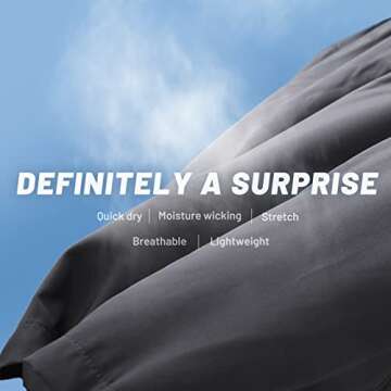 MIER Men's Workout Running Shorts Quick Dry Active 5 Inches Shorts with Pockets, Lightweight and Breathable, Grey, M