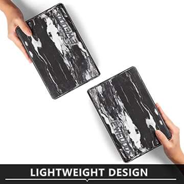 Ewedoos Yoga Blocks 2 Pack Eco Friendly Yoga Block High-Density Non-Slip Yoga Block Set for Yoga Pilates