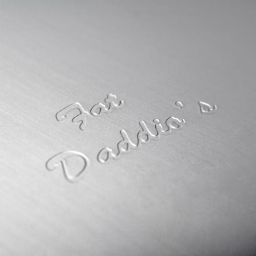 Fat Daddio's 8-Inch Round Cake Pan for Perfect Baking