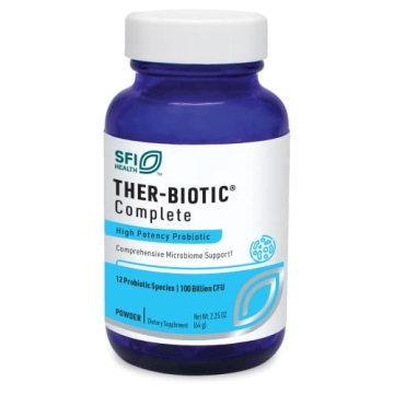 Klaire Labs Ther-Biotic Complete Probiotic Powder - 100 Billion CFU - Digestive & Immune Support - D...