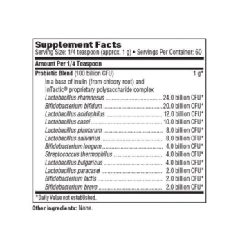 Klaire Labs Ther-Biotic Probiotic Powder for Digestive Health