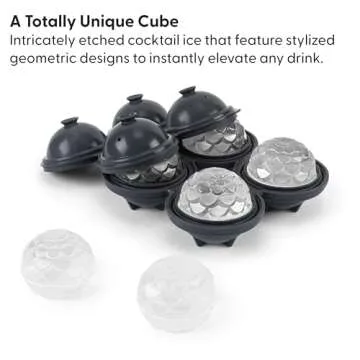 W&P Petal Ice Tray for Perfect Cocktail Spheres