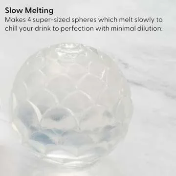 W&P Petal Ice Tray for Perfect Cocktail Spheres