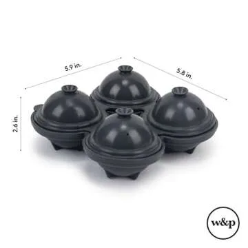 W&P Petal Ice Tray for Perfect Cocktail Spheres