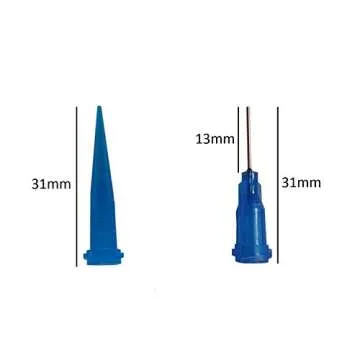 KUYLENT Multi-Purpose Precision Applicator Set with 6pcs 1 Oz Plastic Squeeze Bottles and 20 Tip for Hobby Craft DIY Project