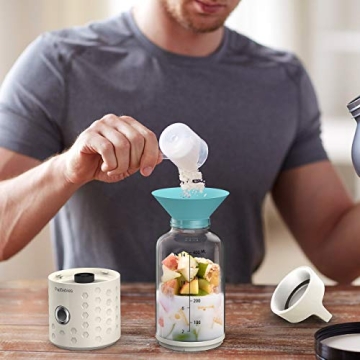 PopBabies Portable Blender for Smoothies and Shakes