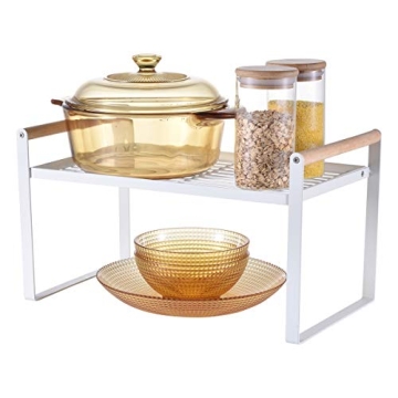 Stylish Kitchen Countertop Organizer for Smart Storage