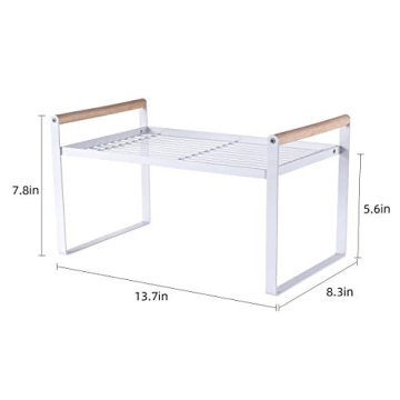 Stylish Kitchen Countertop Organizer for Smart Storage