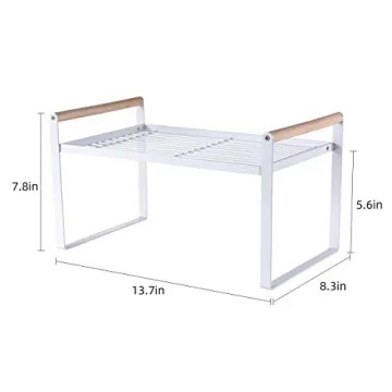 Stylish Kitchen Countertop Organizer for Smart Storage