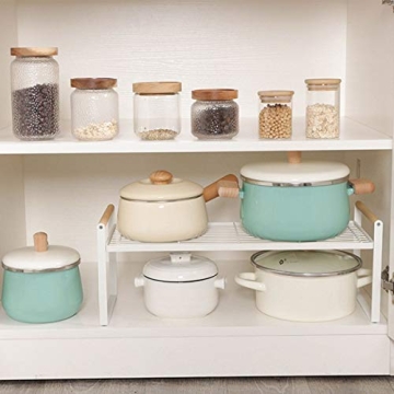 Stylish Kitchen Countertop Organizer for Smart Storage