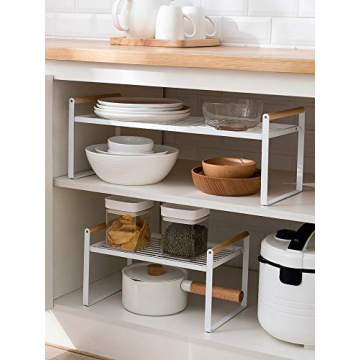 Stylish Kitchen Countertop Organizer for Smart Storage
