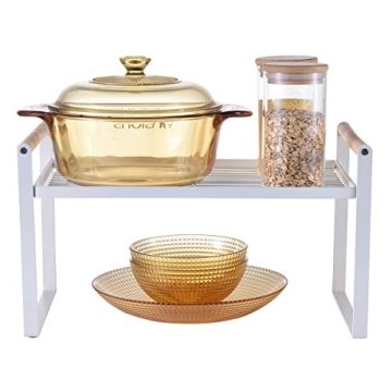 Stylish Kitchen Countertop Organizer for Smart Storage