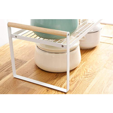 Stylish Kitchen Countertop Organizer for Smart Storage