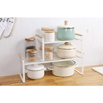 Stylish Kitchen Countertop Organizer for Smart Storage