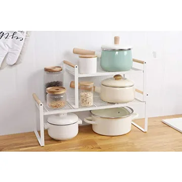 Stylish Kitchen Countertop Organizer for Smart Storage