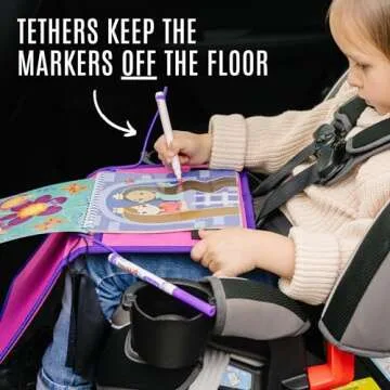 Totebook Kids Educational Activity Book for Travel