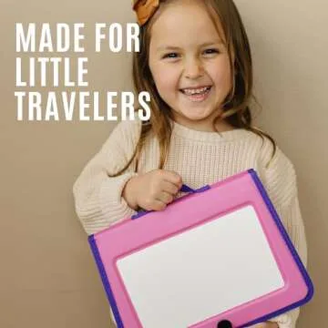 Totebook Kids Educational Activity Book for Travel