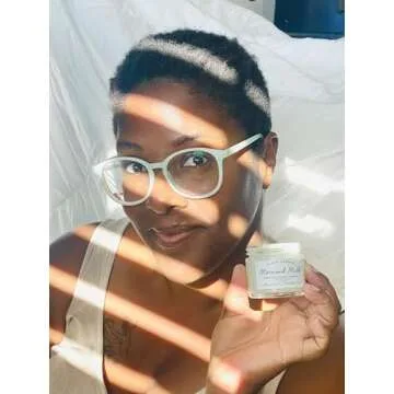 Earth Harbor | MERMAID MILK Nutrient Glow Moisturizer | Lightweight Botanical Hydration | Matcha and Spirulina | 100% Non-GMO + Plant-Based