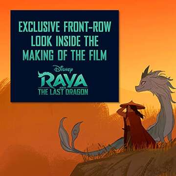 Art of Raya and the Last Dragon (Disney x Chronicle Books)
