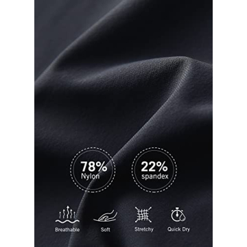 BALEAF Women's Tennis Workout Dress with Built-in Shorts