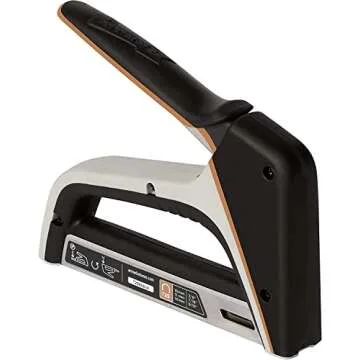 Arrow T25X Heavy Duty Staple Gun for Low Voltage Cables and Wires, Christmas and Holiday Lights, and Lighted Decorations