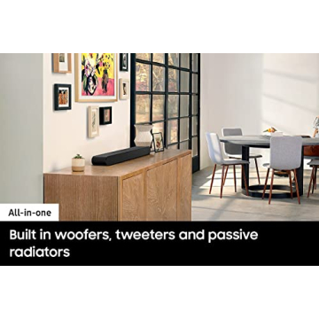 Samsung HW-S50B Soundbar with Dolby 5.1 and Q-Symphony