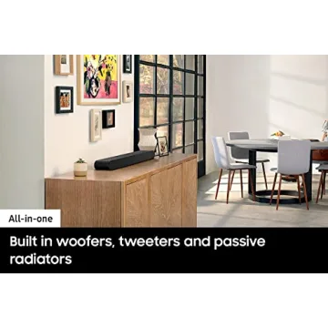 Samsung HW-S50B Soundbar with Dolby 5.1 and Q-Symphony