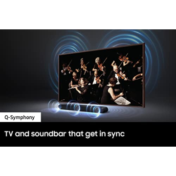 Samsung HW-S50B Soundbar with Dolby 5.1 and Q-Symphony