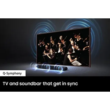 Samsung HW-S50B Soundbar with Dolby 5.1 and Q-Symphony