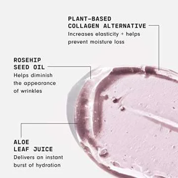 Hydrating Vegan Collagen Gel Mask for Plump, Smooth Skin