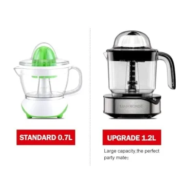 Luukmonde Electric Citrus Juicer with Powerful Motor