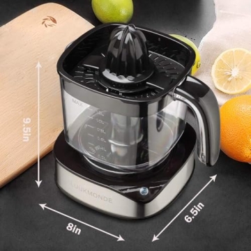 Luukmonde Electric Citrus Juicer with Powerful Motor