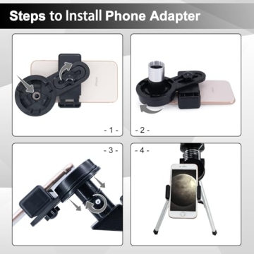 ToyerBee 70mm Refractor Telescope for Beginners and Kids