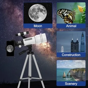 ToyerBee 70mm Refractor Telescope for Beginners and Kids