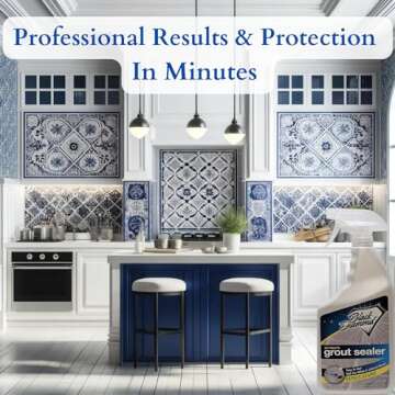 Black Diamond Grout Sealer - Ultimate Protector for Floors