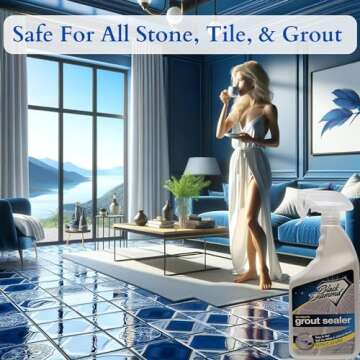 Black Diamond Grout Sealer - Ultimate Protector for Floors