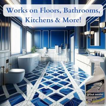 Black Diamond Grout Sealer - Ultimate Protector for Floors