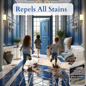 Black Diamond Grout Sealer - Ultimate Protector for Floors