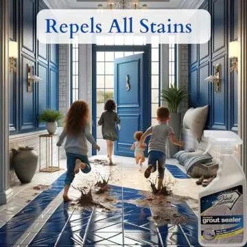 Black Diamond Grout Sealer - Ultimate Protector for Floors