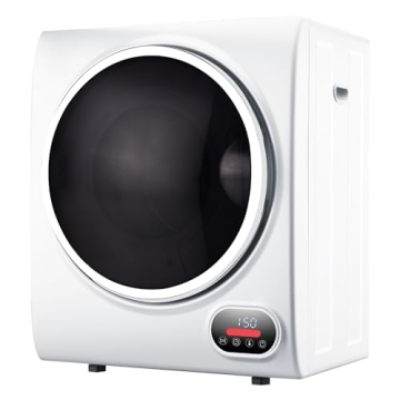 Panda 1.5 cu. ft Compact Portable Dryer - Energy Efficient & Stylish